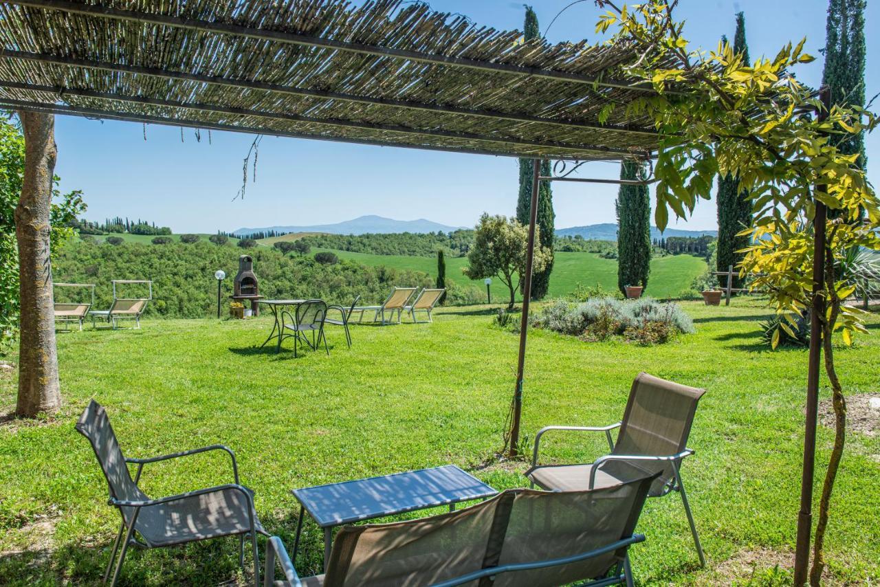 Agriturismo Pieve Sprenna Buonconvento Kültér fotó