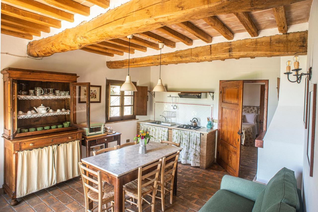Agriturismo Pieve Sprenna Buonconvento Kültér fotó