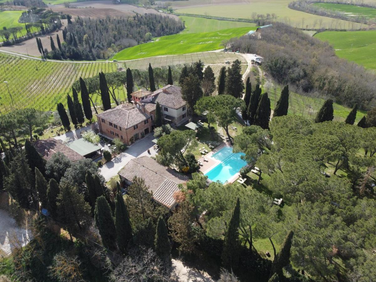 Agriturismo Pieve Sprenna Buonconvento Kültér fotó