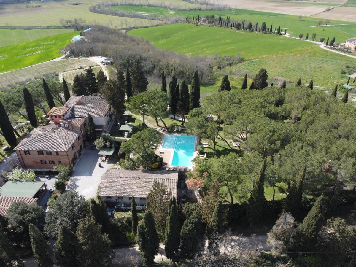 Agriturismo Pieve Sprenna Buonconvento Kültér fotó