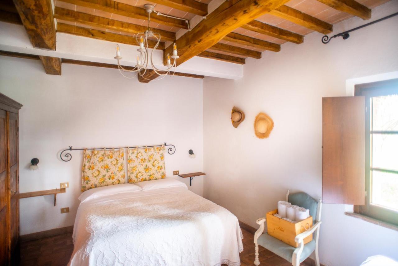 Agriturismo Pieve Sprenna Buonconvento Kültér fotó
