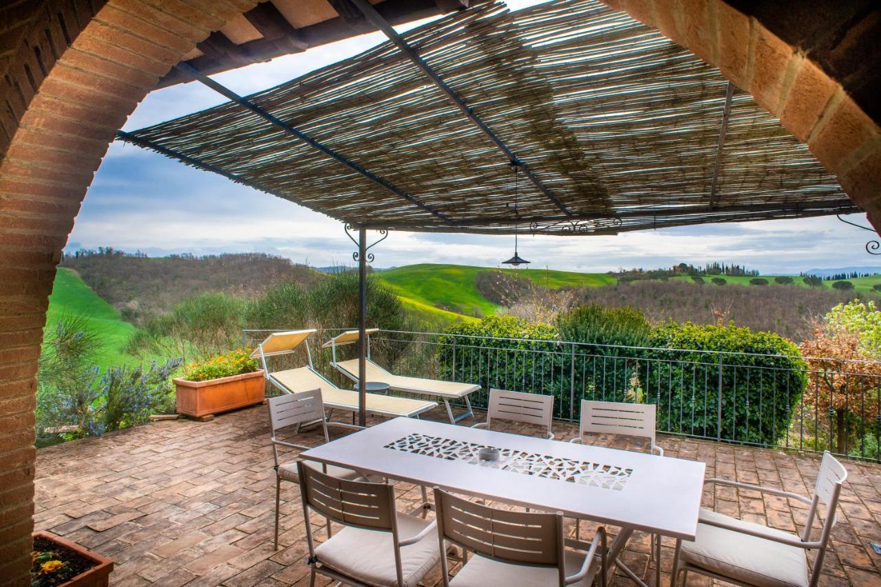 Agriturismo Pieve Sprenna Buonconvento Kültér fotó