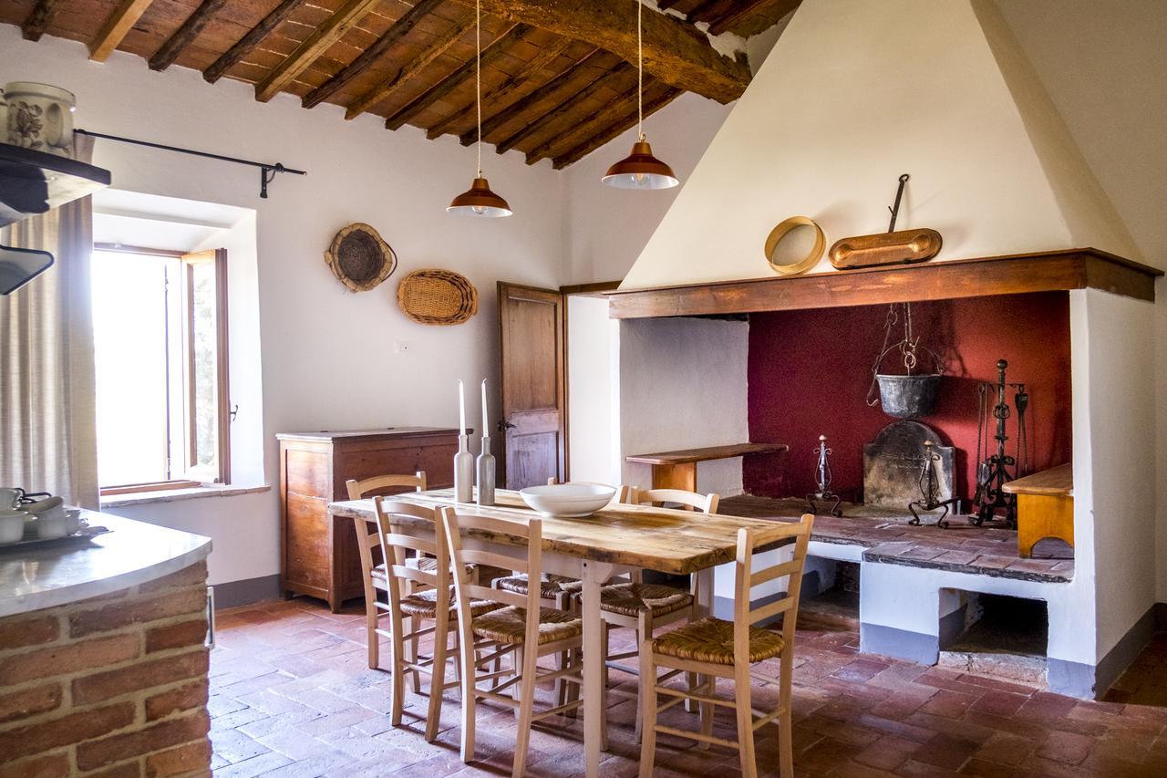 Agriturismo Pieve Sprenna Buonconvento Kültér fotó