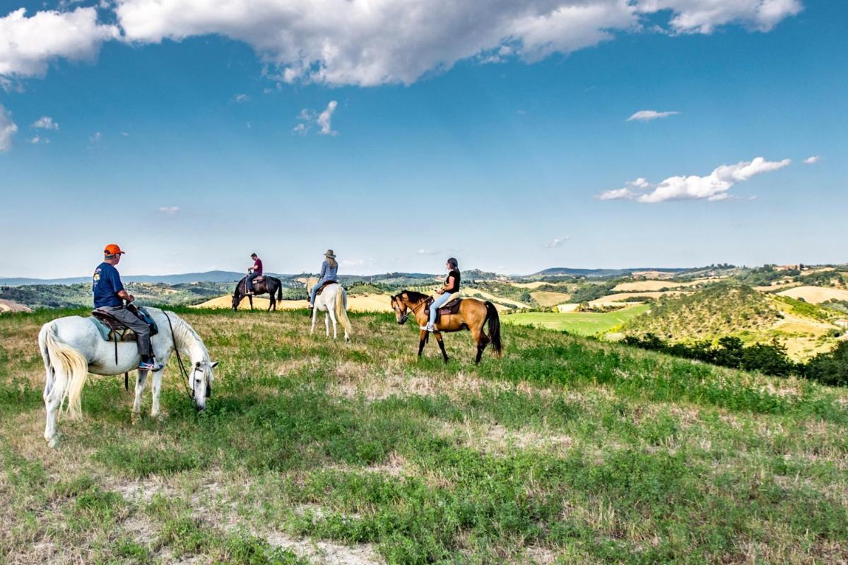 Agriturismo Pieve Sprenna Buonconvento Kültér fotó