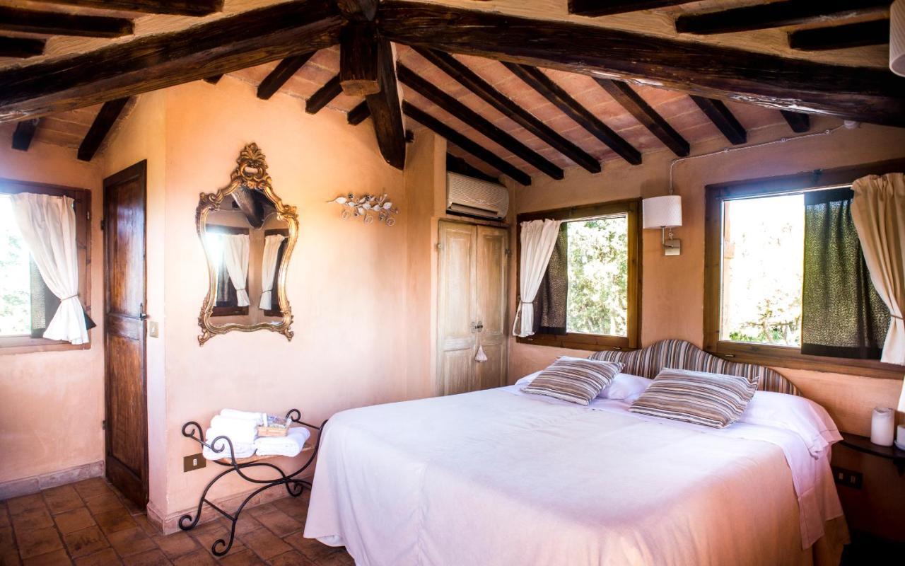Agriturismo Pieve Sprenna Buonconvento Kültér fotó