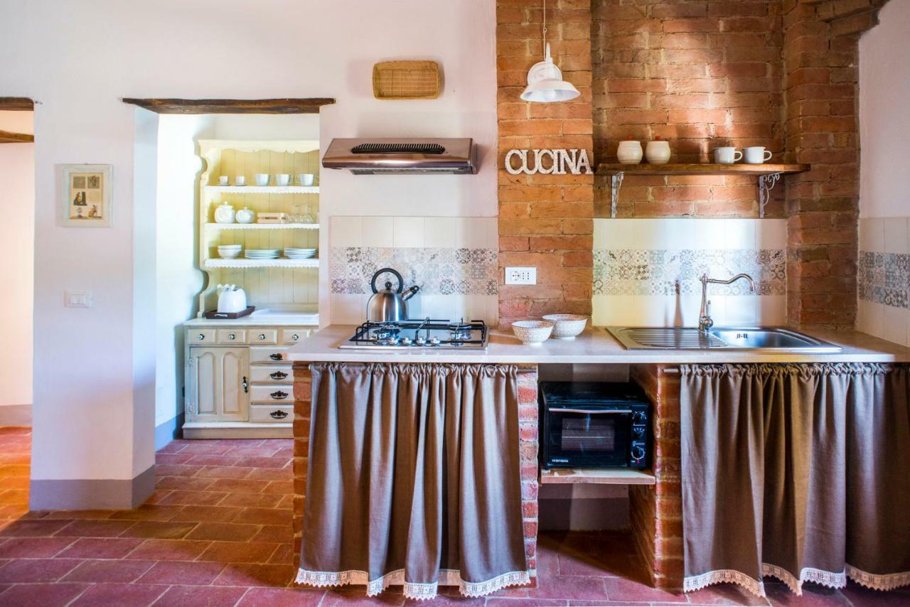Agriturismo Pieve Sprenna Buonconvento Kültér fotó