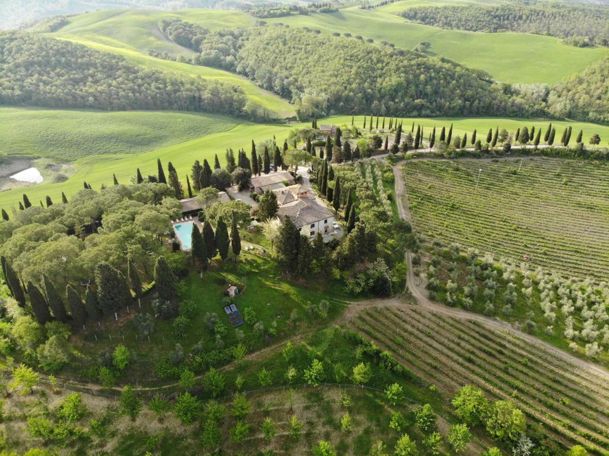 Agriturismo Pieve Sprenna Buonconvento Kültér fotó