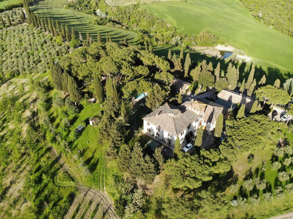 Agriturismo Pieve Sprenna Buonconvento Kültér fotó