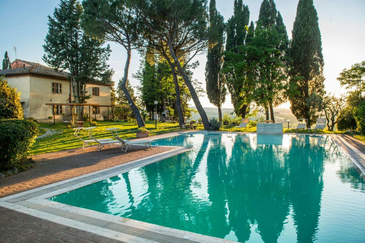 Agriturismo Pieve Sprenna Buonconvento Kültér fotó