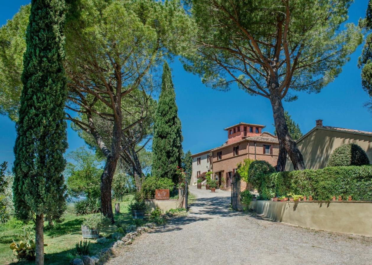 Agriturismo Pieve Sprenna Buonconvento Kültér fotó